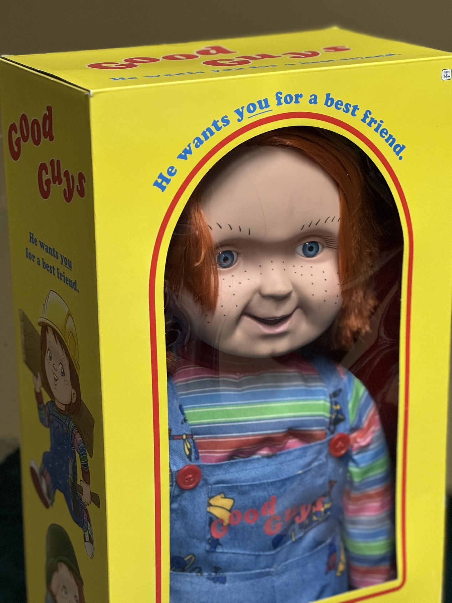 Spirit Halloween Good Guy Doll Price Officially Licensed Childs