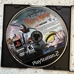 The Grim Adventures of Billy & Mandy (Sony PlayStation 2 PS2) DISC ONLY RARE 