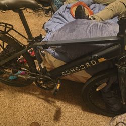 Concord Electric Mountain Bike 