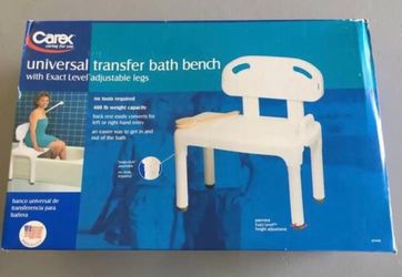 CAREX Universal Tub Transfer Bench