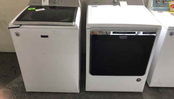 Maytag washer and Dryer NBLSA