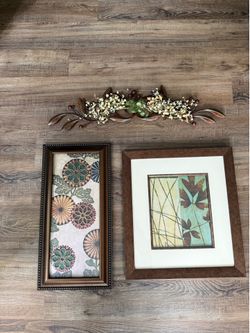 3 Piece Wall Decor Set