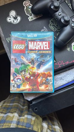 Lego Marvel Super Hero’s Game