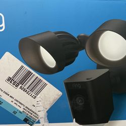 Brand New Ring Flood Light Camera