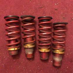 Ground Control Coilovers (88-00 Civic)