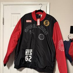 spiderman jacket