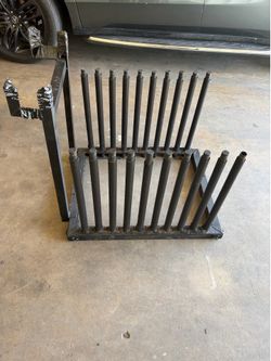 Windshield rack