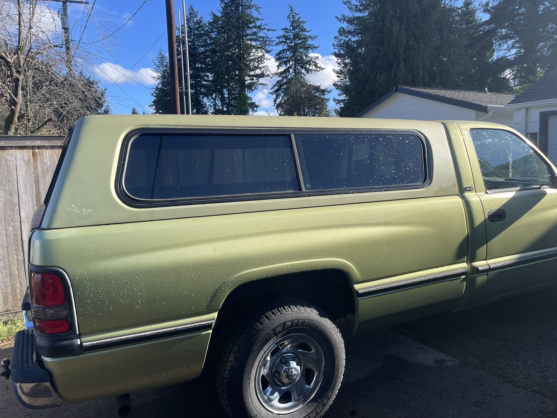 Dodge Ram Truck Canopy