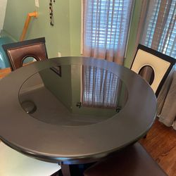 Round Dining Table (tall)