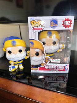 Pop Golden State Warriors Santa