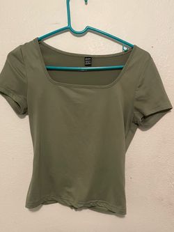 Army green top