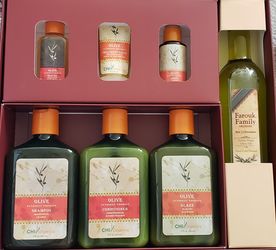 New olive products box