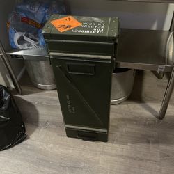 Ammunition Box