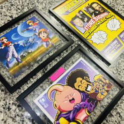 Dragonball Voice Actor Autos 