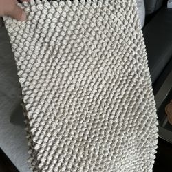 Textured Bath Mat, 100% Cotton