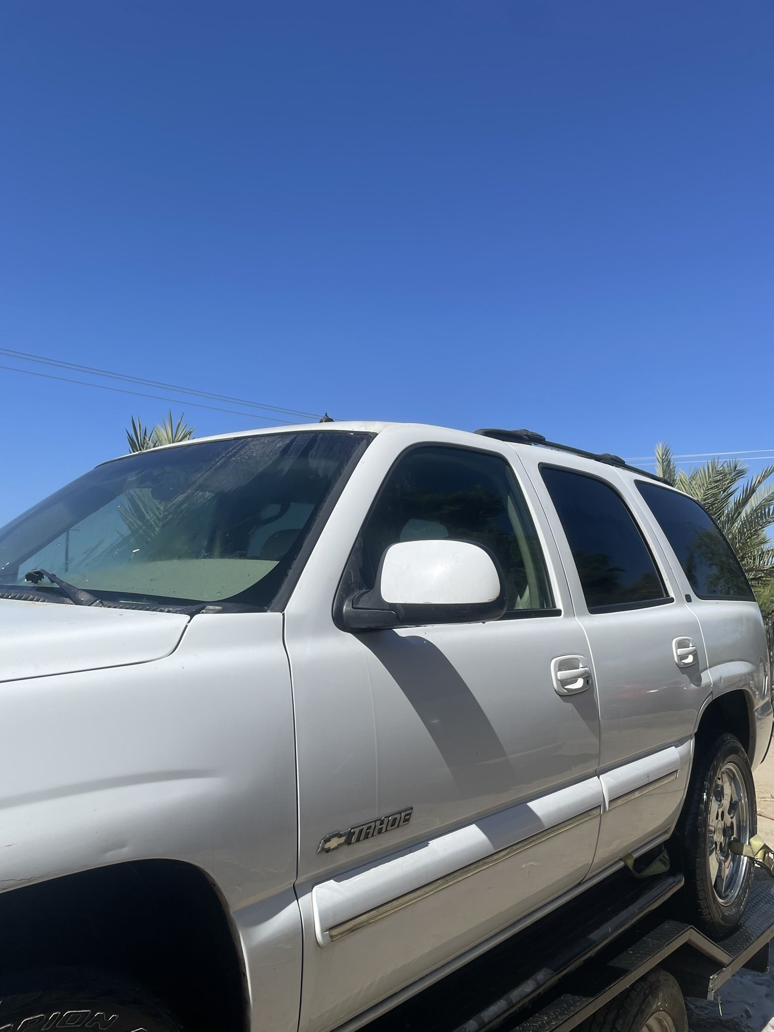 02 Chevy Tahoe Or Silverado Parts