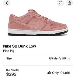 Pinkpig Dunks