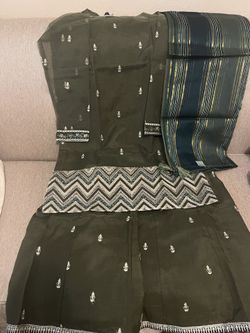 Women Lehnga Shirt And Dopatta