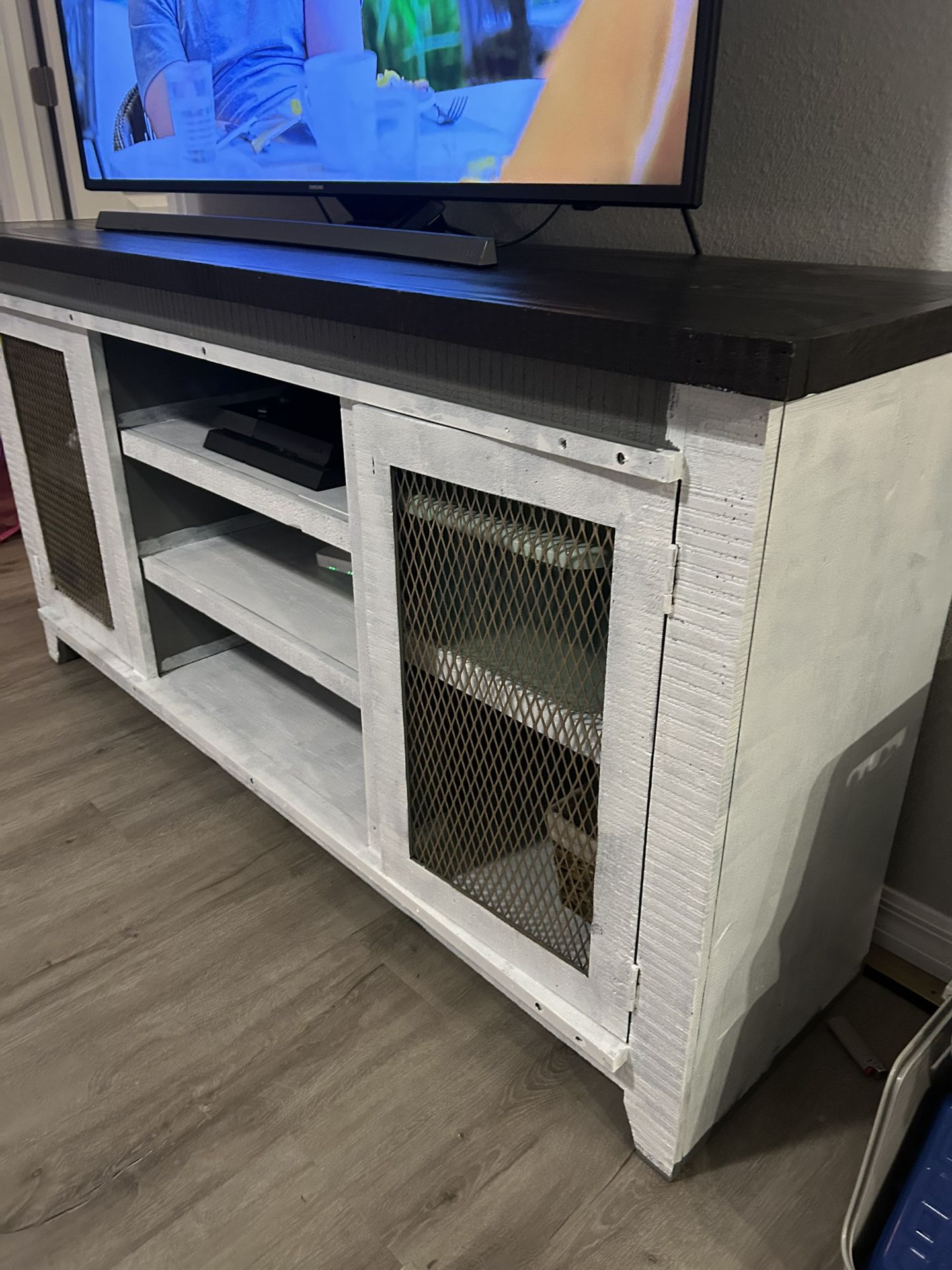 TV entertainment stand