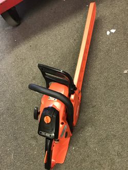 Echo cs 400 Chain Saw 18”