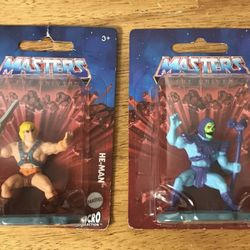 He-Man and Skeletor Figures 
