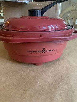 Copper chef microwave grill