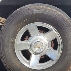 Chevy Tahoe Rims