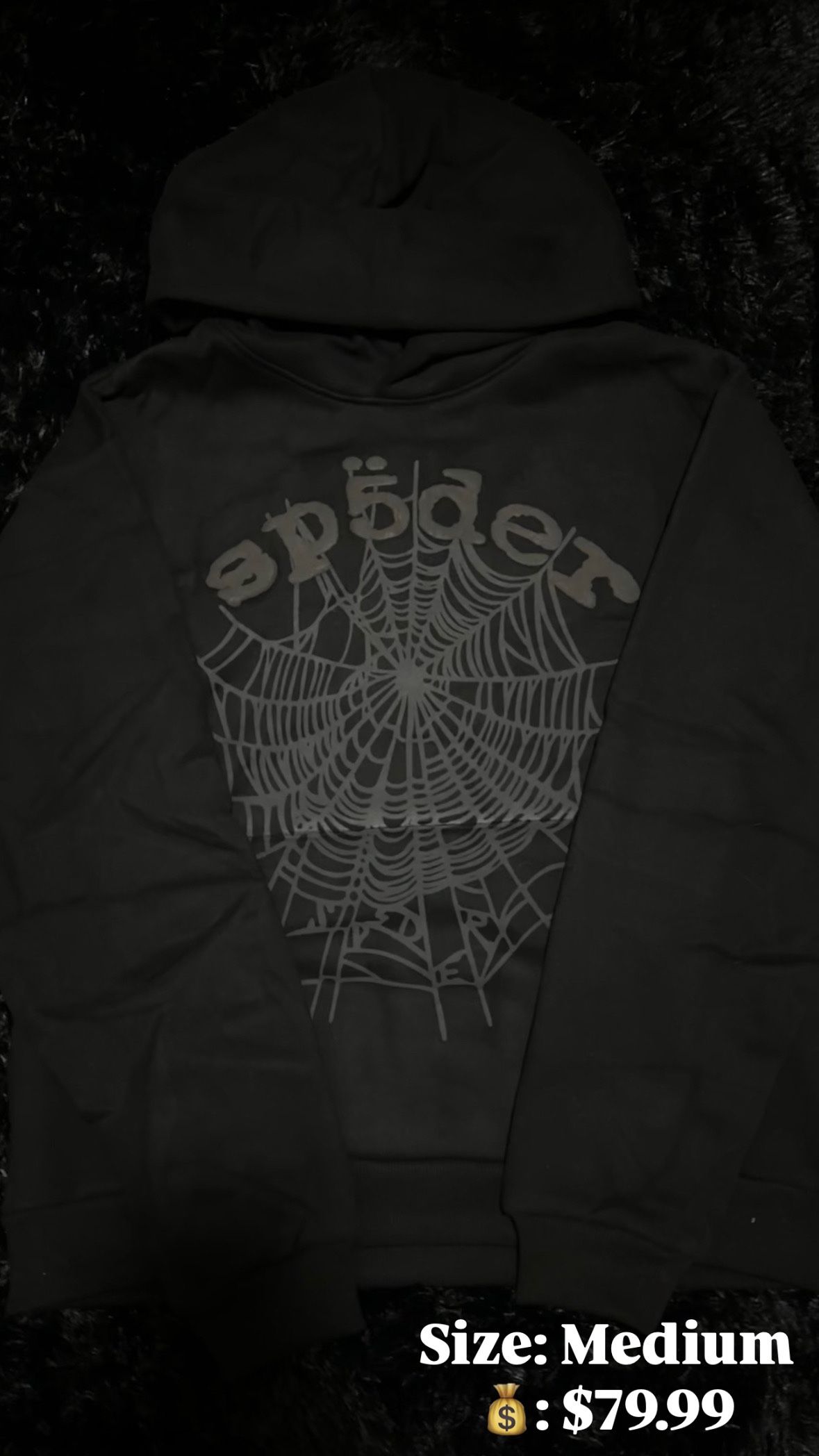 Spider Hoodie