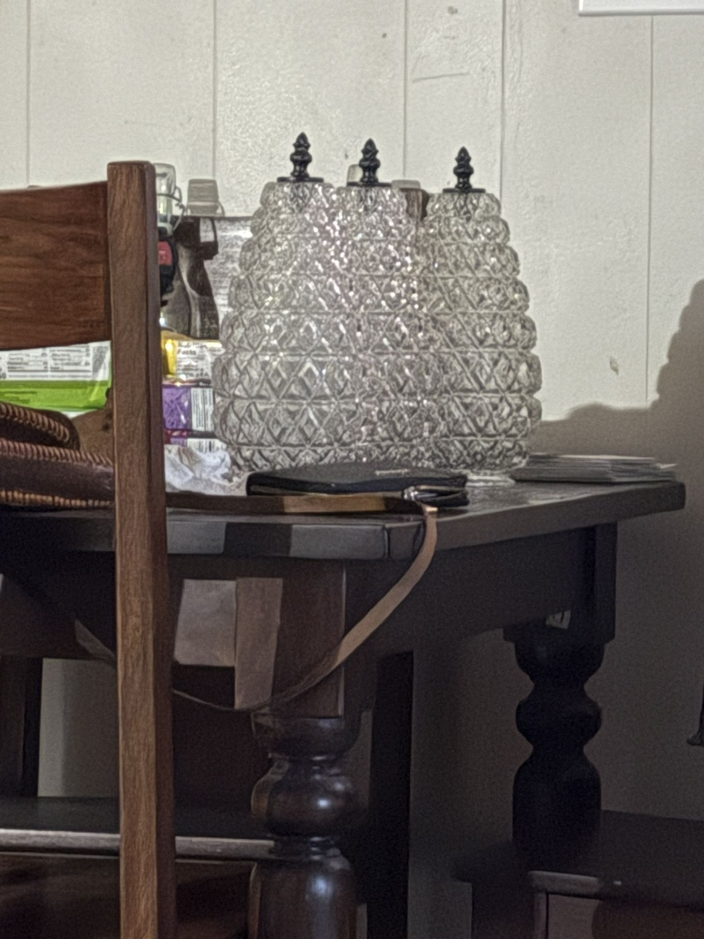 Vintage 60/70s Pineapple Swag Lamp