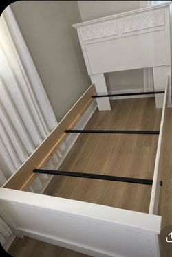 Twin Bed with spring box