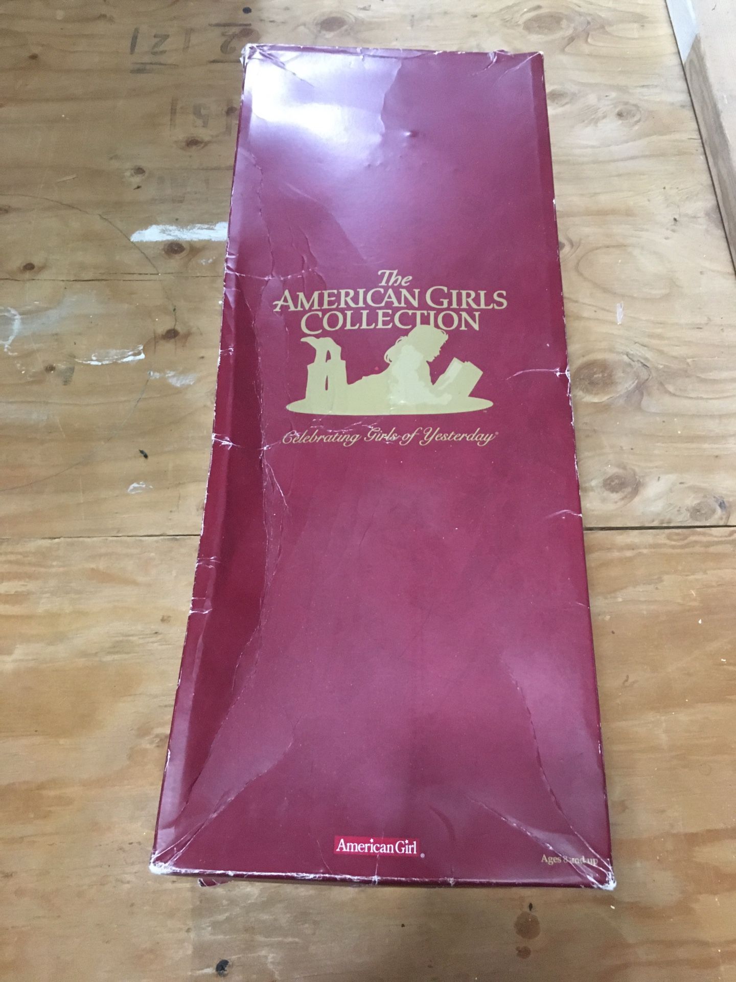 American girl collection doll