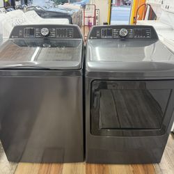 Set Washer And Dryer Ge Profile
