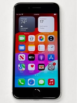 Apple iPhone SE 2nd Gen 2020 64GB UNLOCKED No Sim Restrictions Desbloqueado Liberado  T-Mobile Metro Boost IOS 27