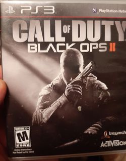 Call of Duty Black Ops 2 PS3 Playstation 3