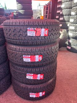 275/55/20 new GT Radial Tires New All Terrains