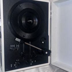 Record Player Suitcase 