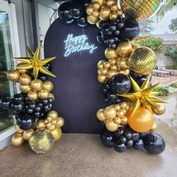 Balloon Backdrop