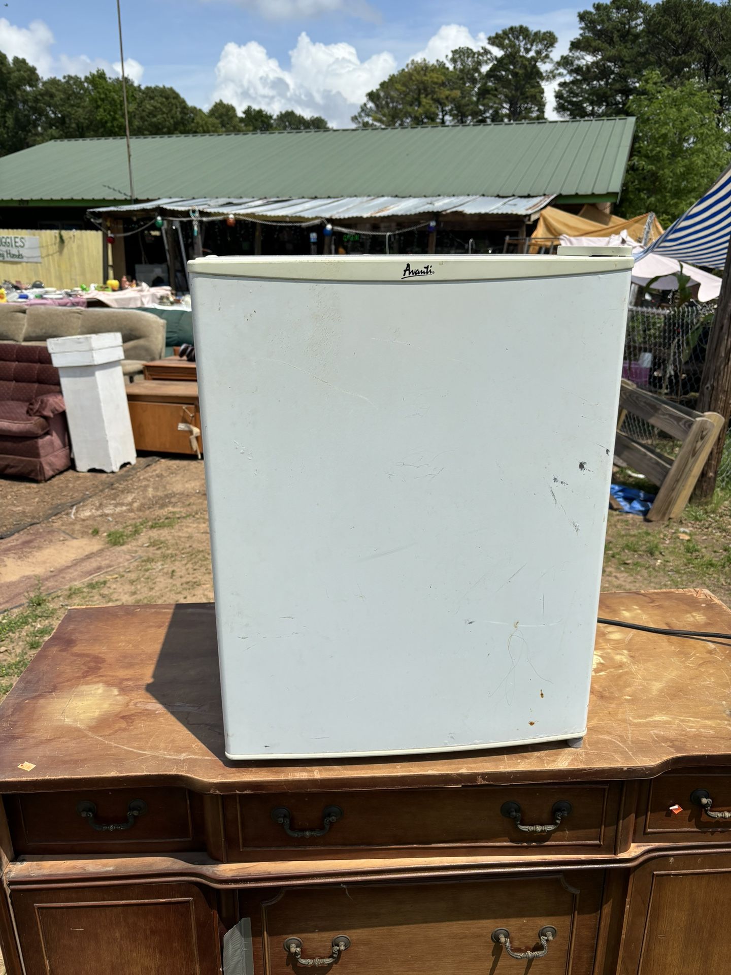 Small Refrigerator 