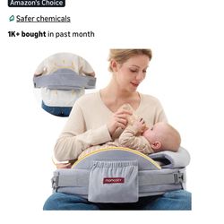 NEW MomCozy Cozy Pro Baby Feeding Pillow