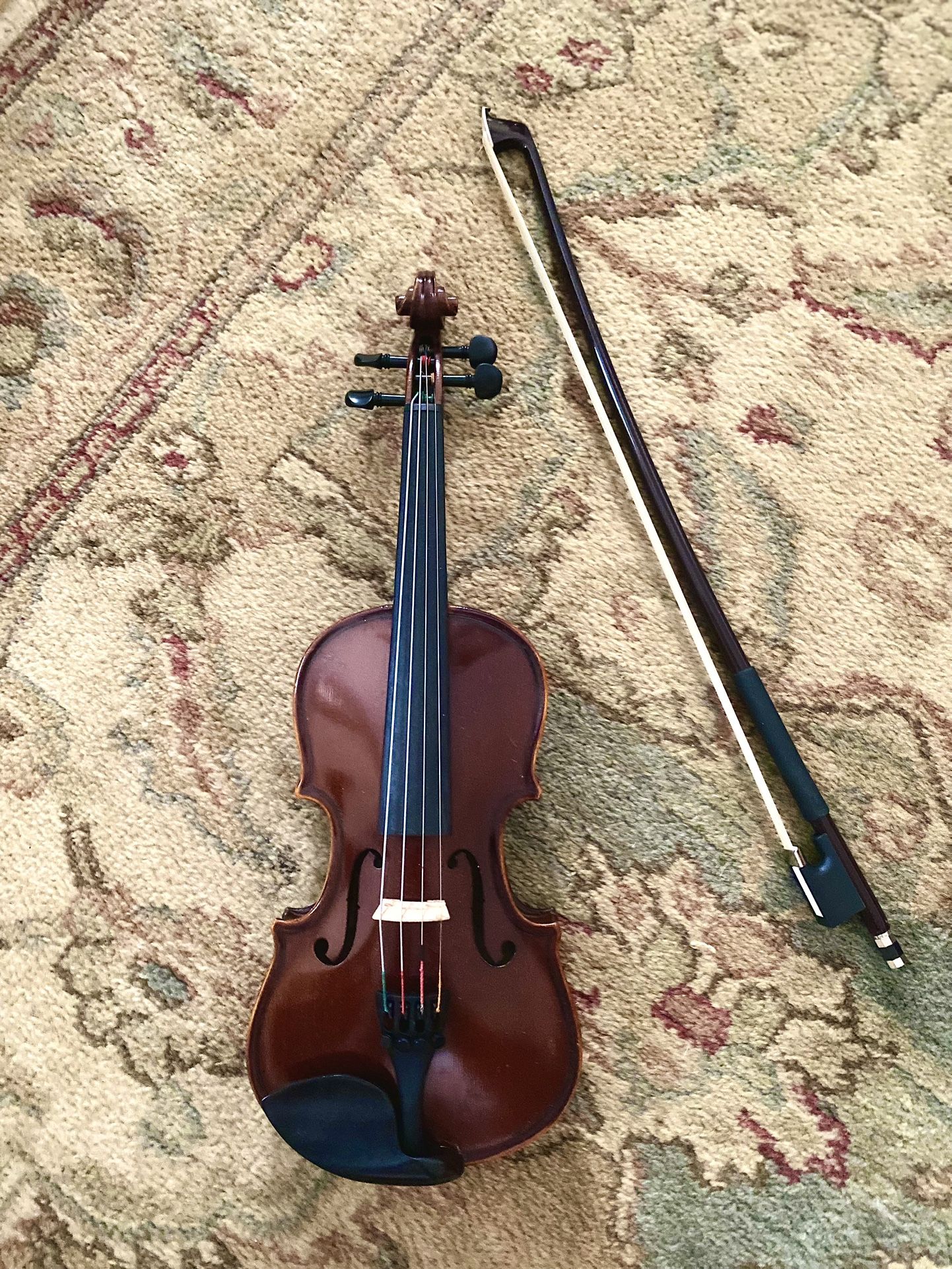 1/10 Toddler Child Size Violin Franz Hoffman