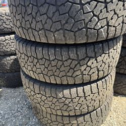 265/70r18 Falken Tires En Excelentes Condiciones De Vida Las 4