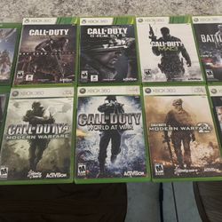 Xbox 360 Games & Xbox One Games 