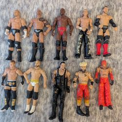 WWE Wrestling Figures Used 