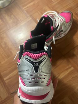 pink gel asics