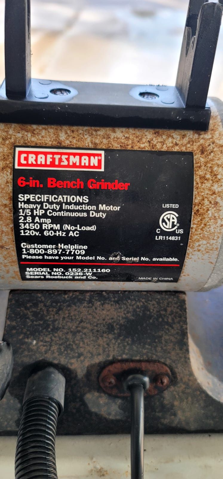 Bench Grinders With Stand 