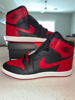 Jordan 1 Bred 85 High OG Size 11 New Travis Virgil Union Brick