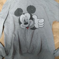 Womens Large Mickey Mouse Sweatshirt