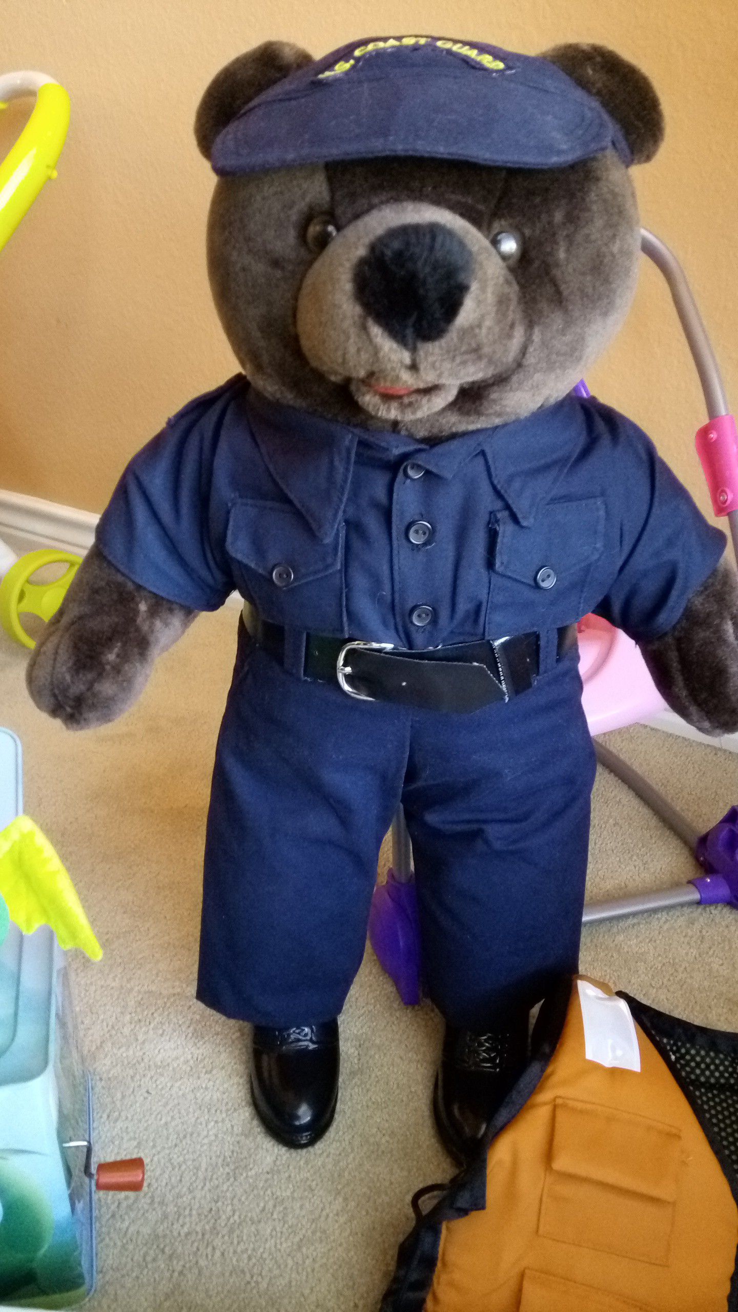 20" officer bear. Excellent condition