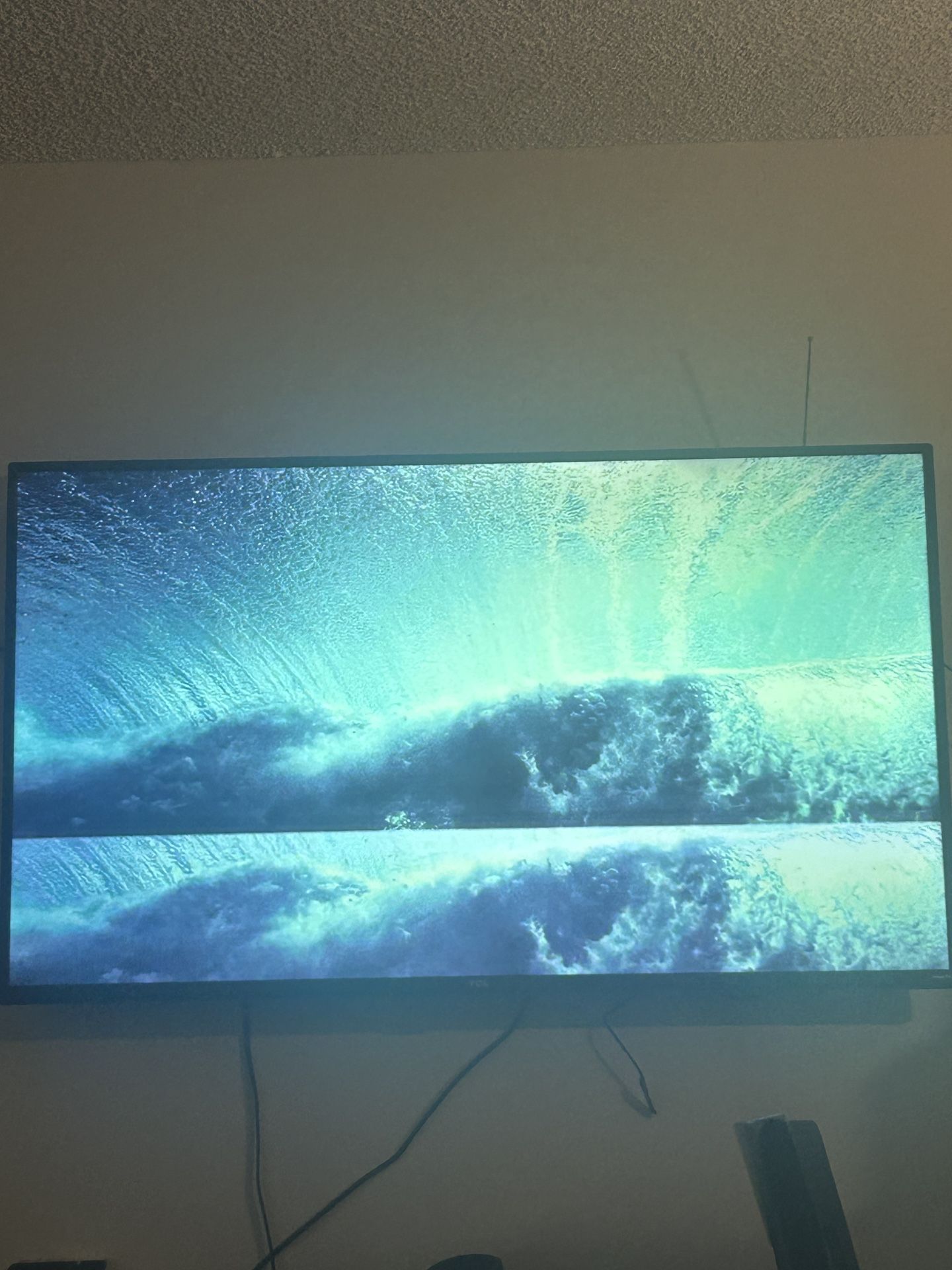 55” TCL Roku TV
