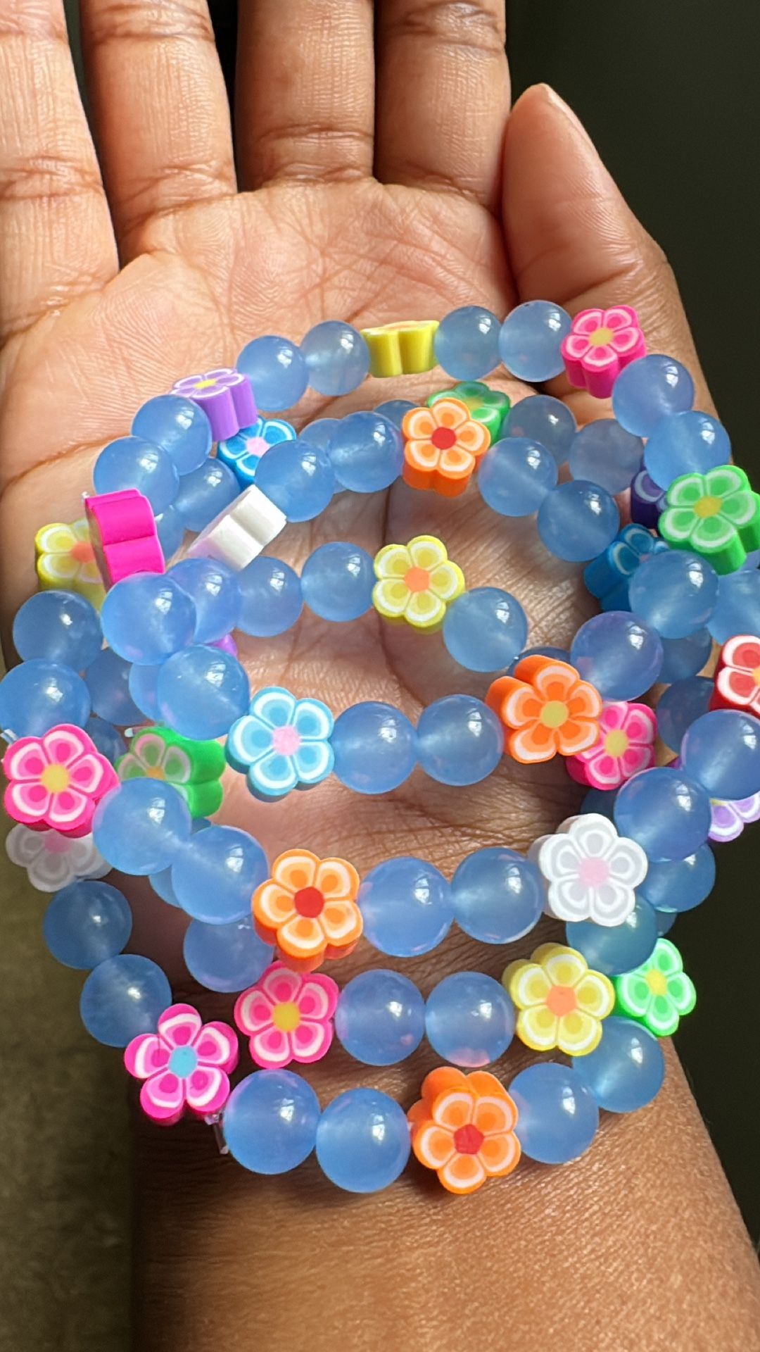 Flower Beads